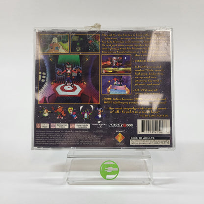 Crash Bandicoot 2 Cortex Strikes Back (Sony PlayStation 1 PS1, 1998)