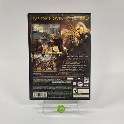 Lord of the Rings Return of the King (Sony PlayStation 2 PS2, 2003)