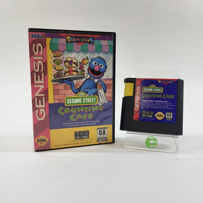 Sesame Street Counting Cafe (Sega Genesis, 1994)