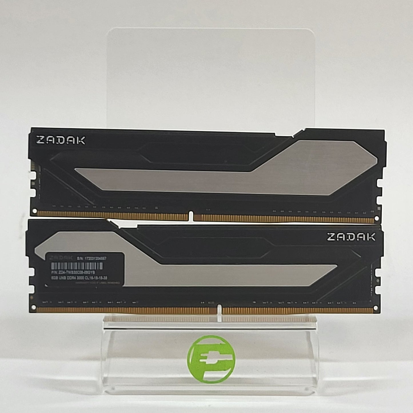 ZADAK Twist 16GB (2x8GB) RAM DDR4 3000MHz ZD4-TWS30C08-08GYB