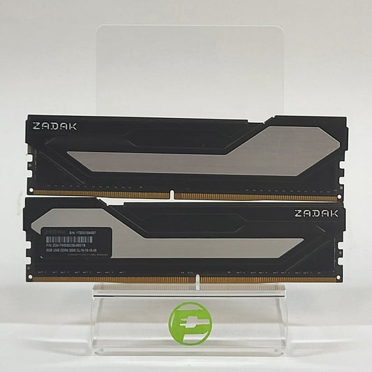 ZADAK Twist 16GB (2x8GB) RAM DDR4 3000MHz ZD4-TWS30C08-08GYB