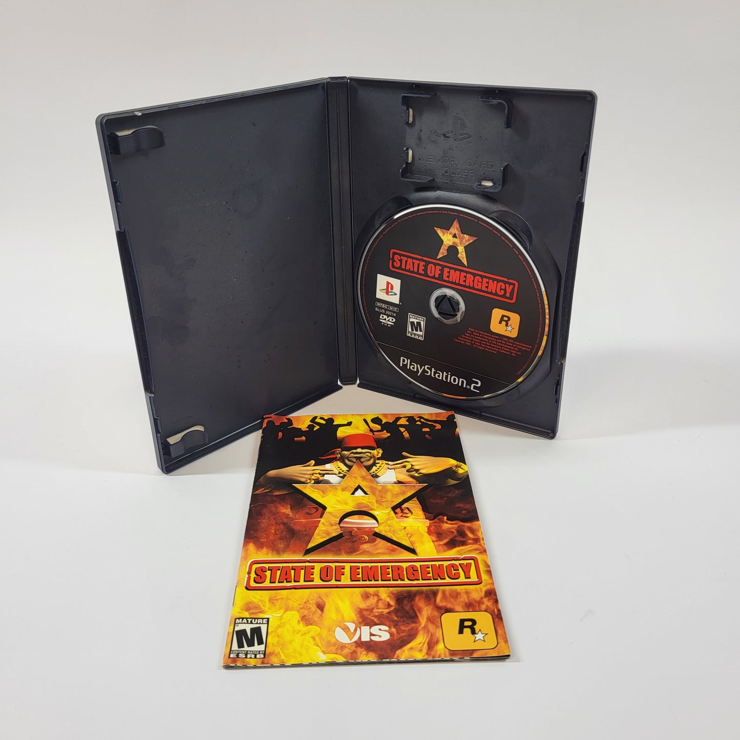 State of Emergency (Sony PlayStation 2 PS2, 2002)