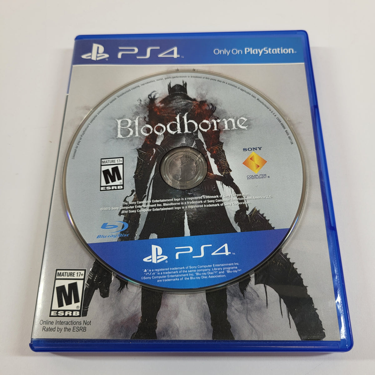 Bloodborne (Sony PlayStation 4 PS4, 2015)