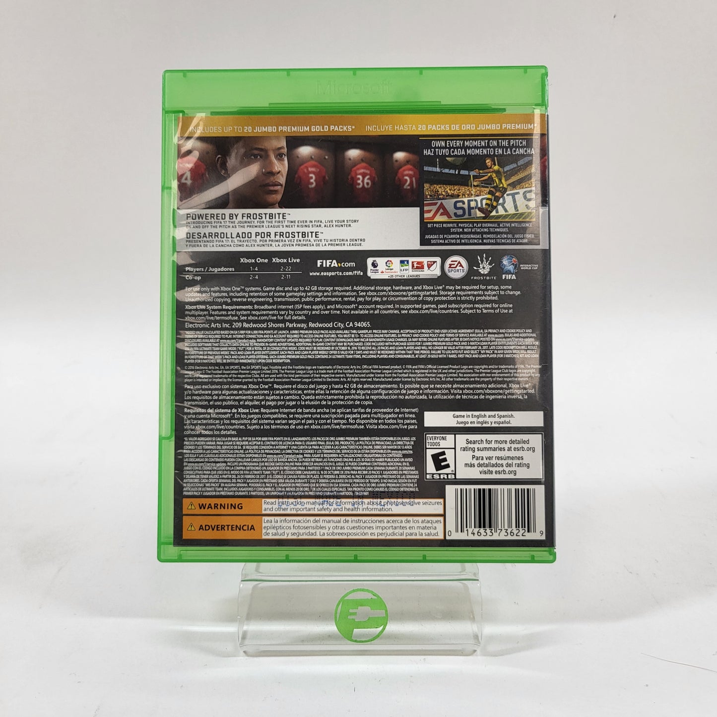 FIFA 17 [Deluxe Edition] (Microsoft Xbox One, 2016)