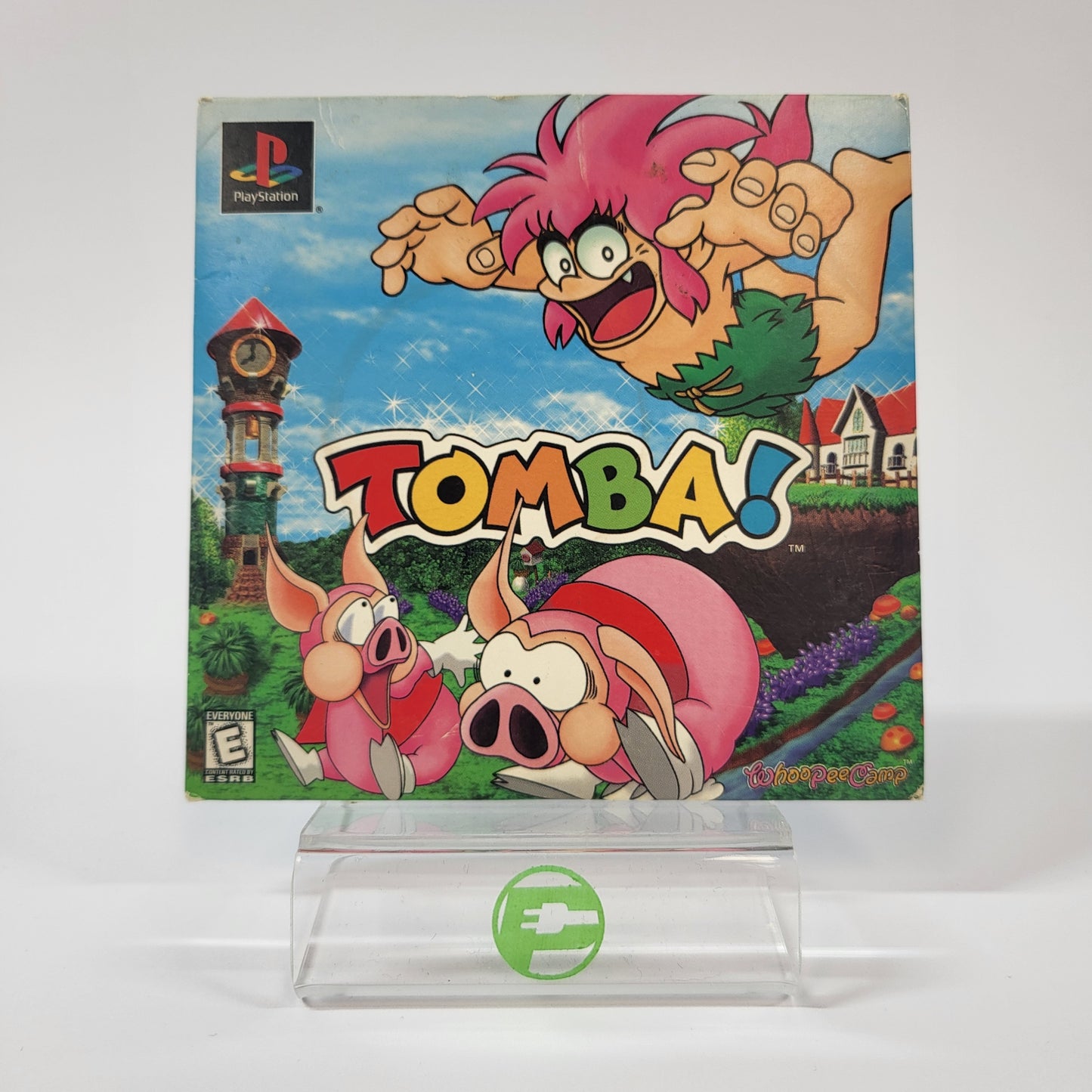 Lot of Sony PlayStation 1 PS1 Games Tomba and Tomba 2 Demo Discs