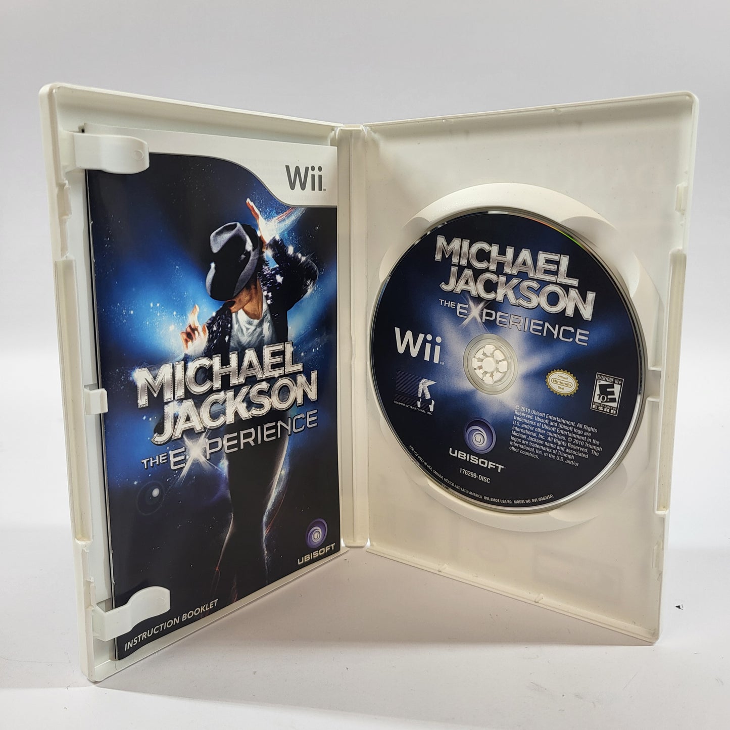 Michael Jackson: The Experience (Nintendo Wii, 2010)