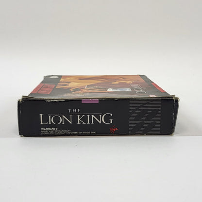 The Lion King (Super Nintendo SNES, 1994)
