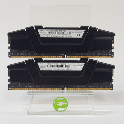 G.Skill Ripjaws V 16GB (2x8GB) RAM DDR4 2400MHz CL16181838