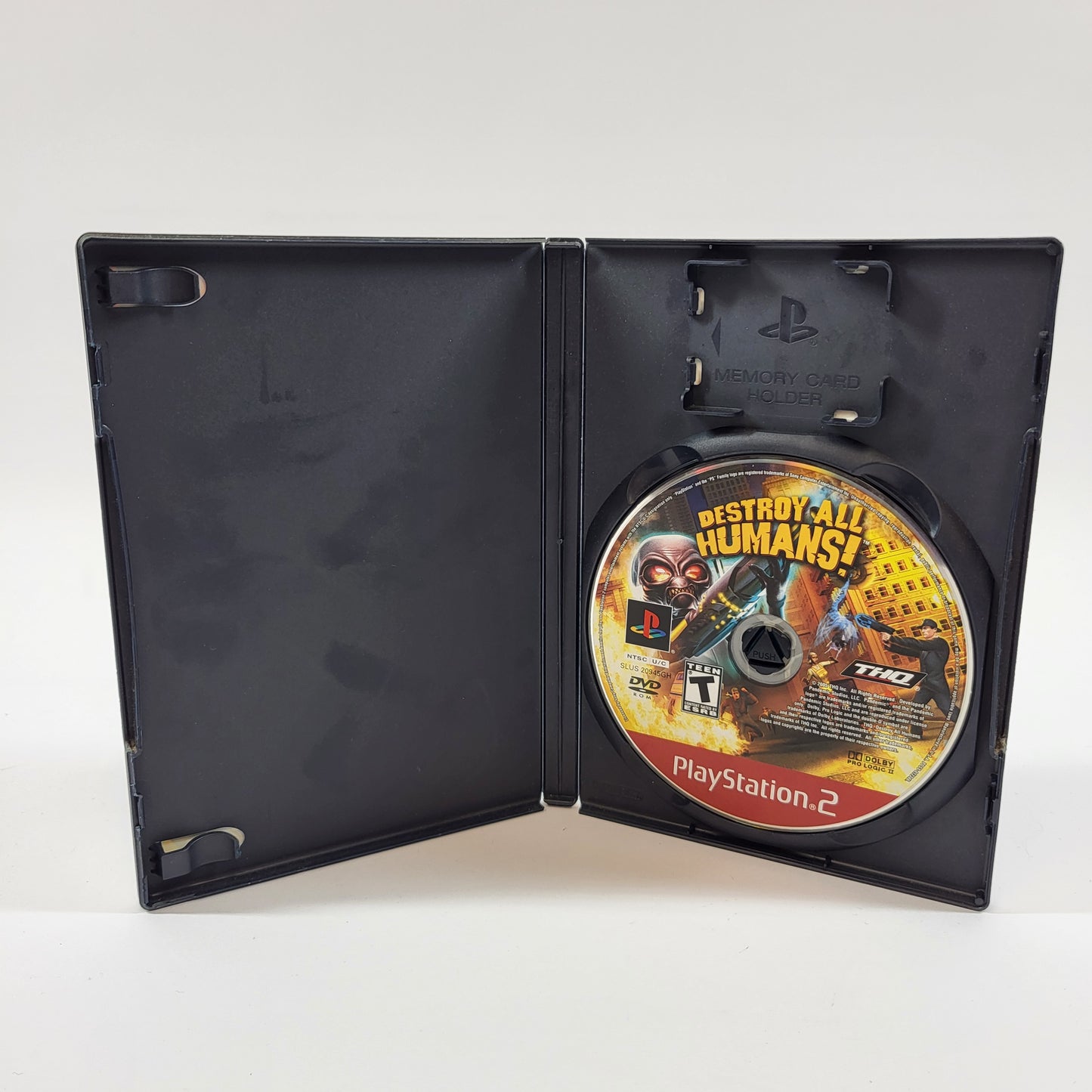 Destroy All Humans (Sony PlayStation 2 PS2, 2005)