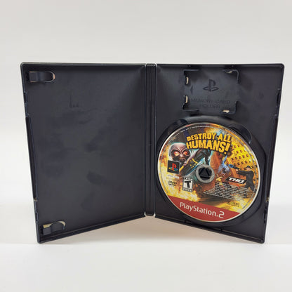 Destroy All Humans (Sony PlayStation 2 PS2, 2005)