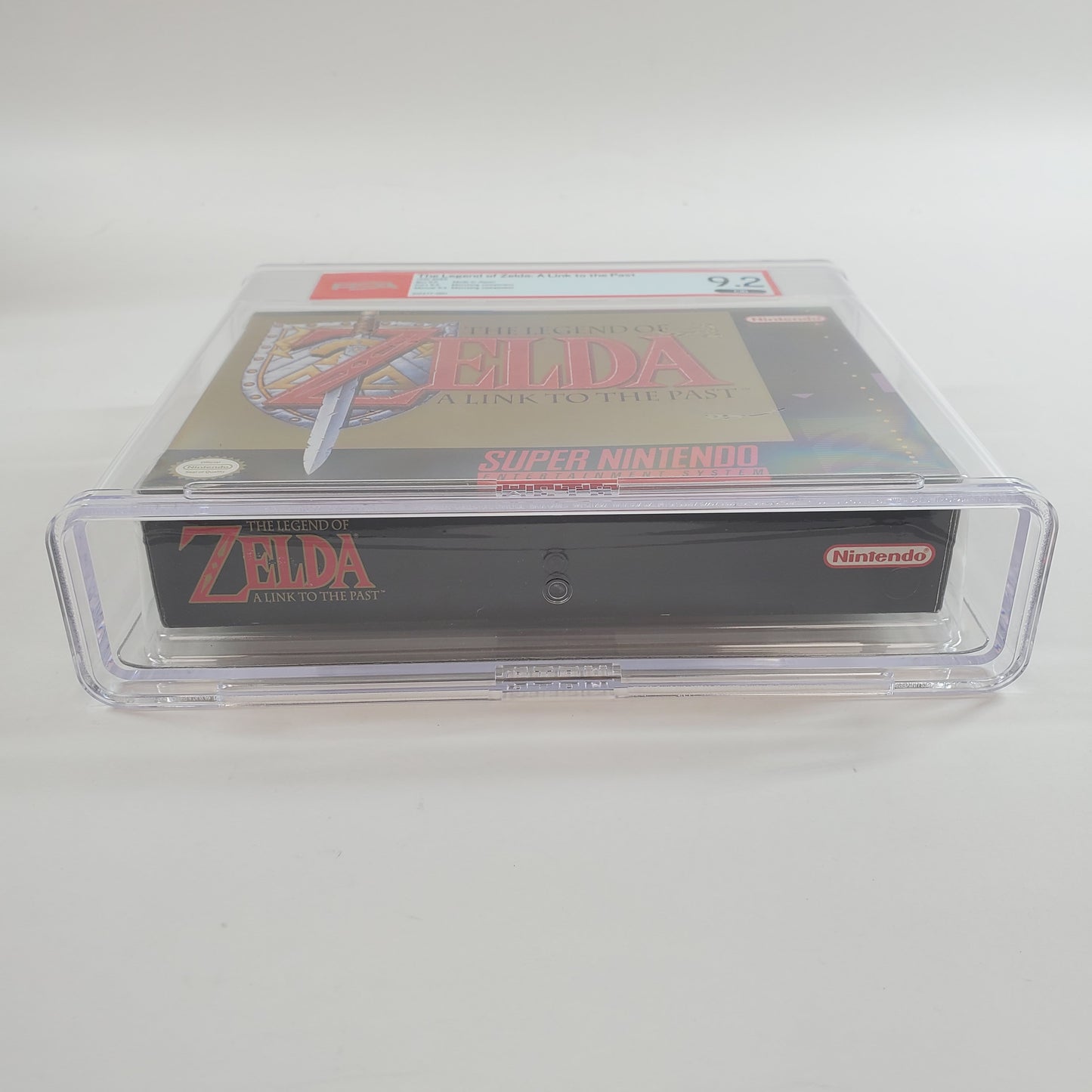 Zelda Link to the Past (Super Nintendo SNES, 1992) PSA 9.2 CIB
