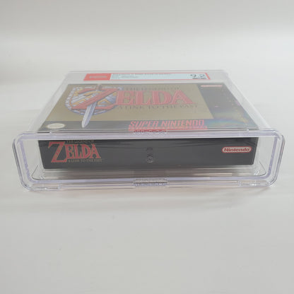 Zelda Link to the Past (Super Nintendo SNES, 1992) PSA 9.2 CIB