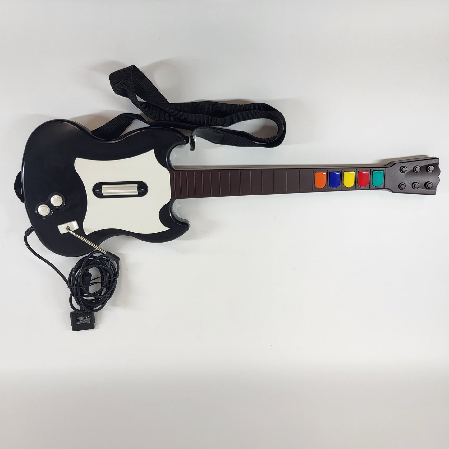 Sony Red Octane Wired Guitar Black PSLGH PS2 Controller