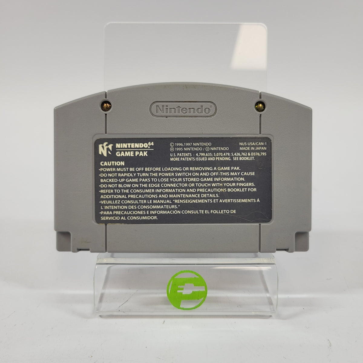 Toy Story 2 (Nintendo 64 N64, 1999) Cartridge Only