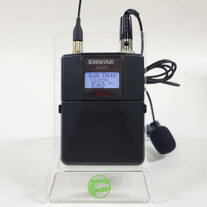 Shure ULXD1 470 - 534MHz Digital Wireless Microphone System ULXD1-G50