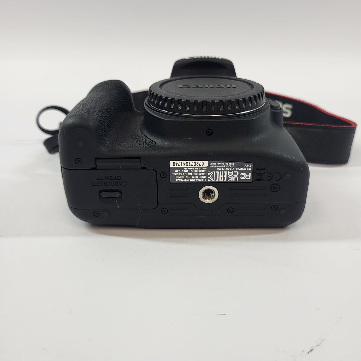 Canon EOS Rebel T7 24.1MP Digital SLR DSLR Camera Body Only