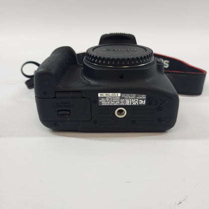 Canon EOS Rebel T7 24.1MP Digital SLR DSLR Camera Body Only