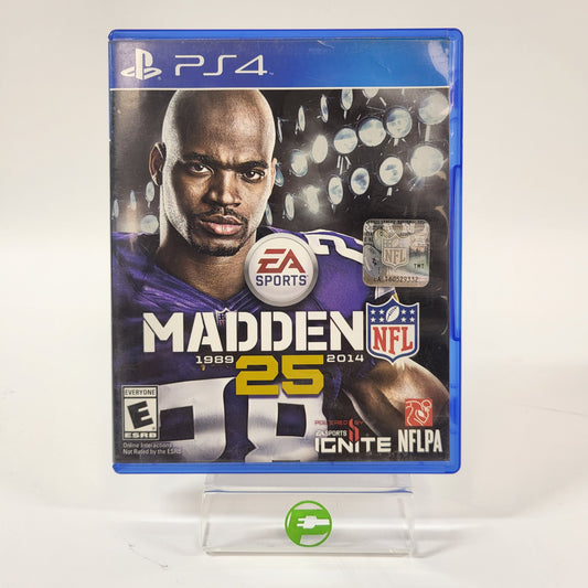 Madden NFL 25 (2013) (Sony PlayStation 4 PS4, 2013)