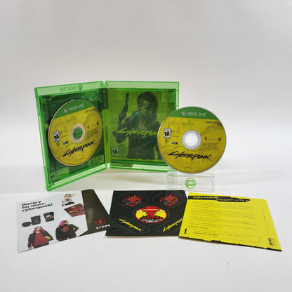 Cyberpunk 2077 (Microsoft Xbox One, 2020)