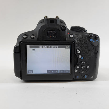 Canon EOS Rebel T5i 18.0MP Digital SLR DSLR Camera