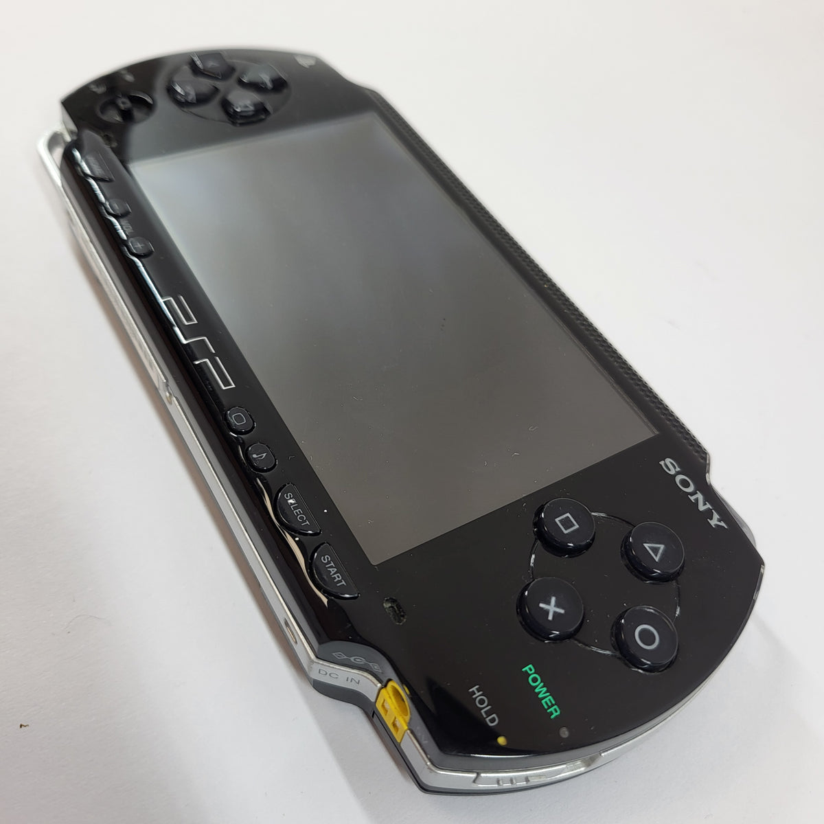 Sony PlayStation Portable PSP PCH-1001 Handheld Console Gaming System Black READ