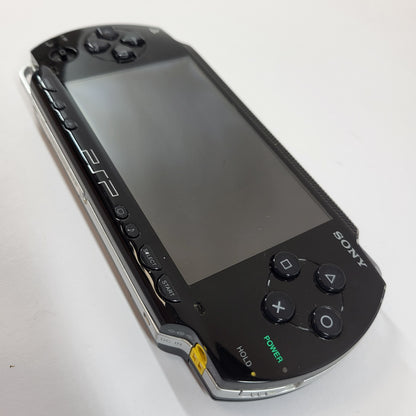Sony PlayStation Portable PSP PCH-1001 Handheld Console Gaming System Black READ
