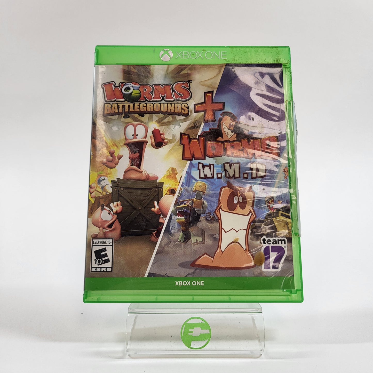 Worms Battleground & Worms W.M.D (Microsoft Xbox One, 2019)