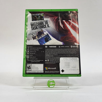 Suicide Squad: Kill The Justice League (Microsoft Xbox Series X, 2024)