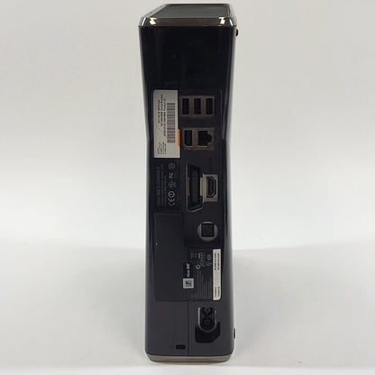 Microsoft Xbox 360 S 4GB Console Gaming System Black 1439 READ