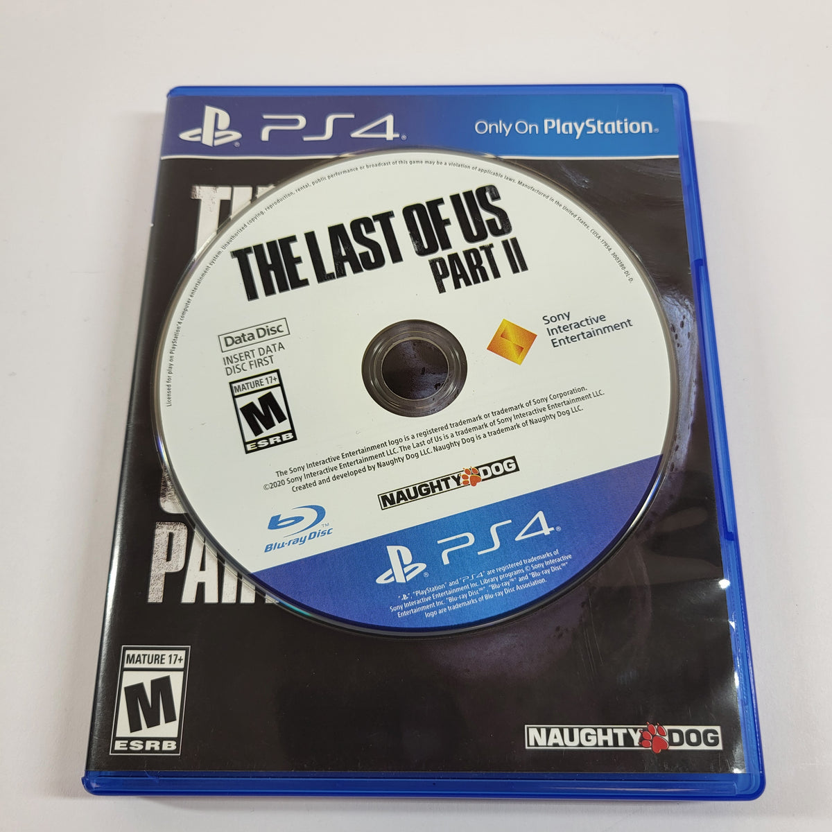 The Last of Us Part II (Sony PlayStation 4 PS4, 2020)