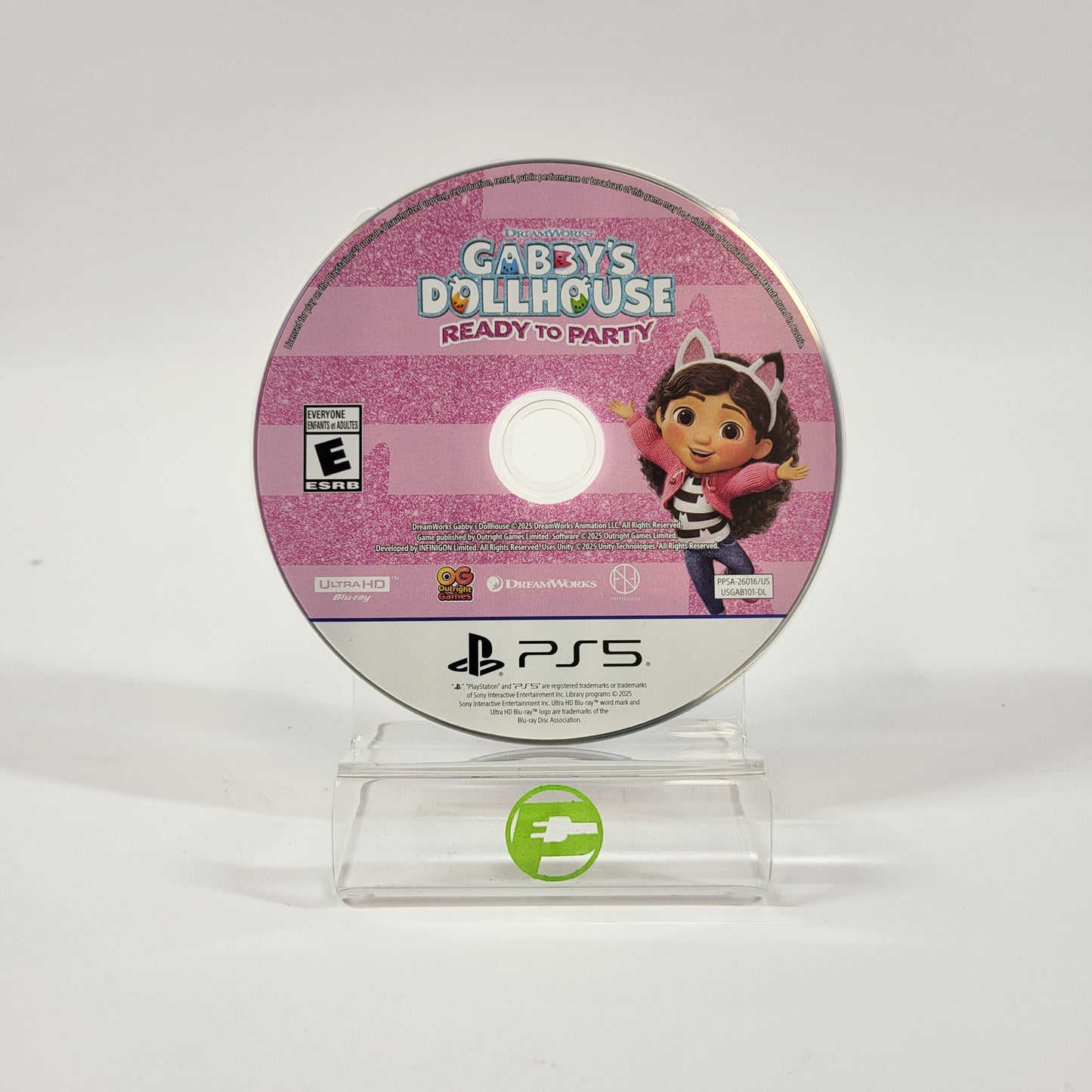 Gabby's Dollhouse: Ready to Party (Sony PlayStation 5 PS5, 2025)