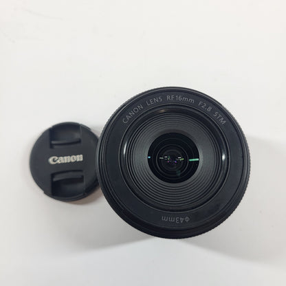 Canon RF Wide Angle 16mm f/2.8 STM Fixed/Prime Lens