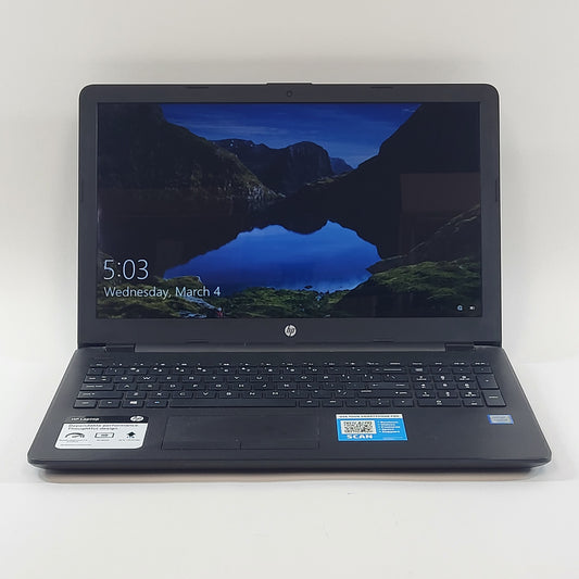 HP Laptop 15-bs015dx 15" i5-7200U 2.5GHz 8GB RAM 1TB HDD
