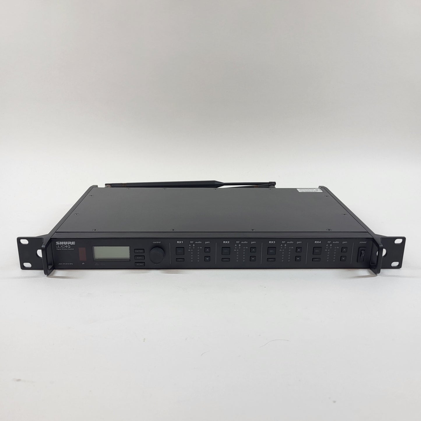 Shure ULXD4Q Digital Wireless Receiver ULXD4Q J50A