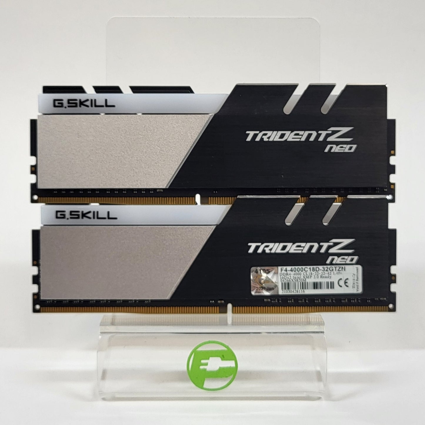G.Skill Trident Z Neo Series 32GB (2x16GB) RAM DDR4 4000MHz F4-400C18D-32GTZN