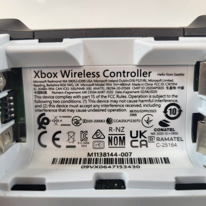 Microsoft Original Xbox Controller S Blue 1914