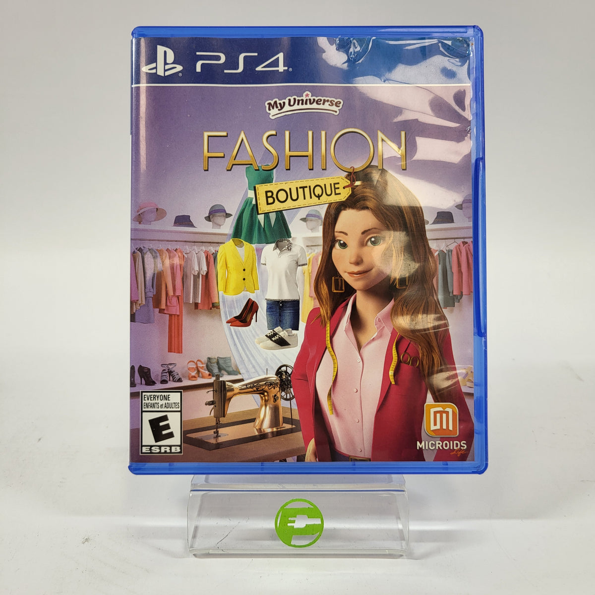 My Universe Fashion Boutique (Sony PlayStation 4 PS4, 2020)