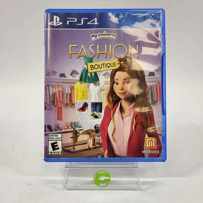 My Universe Fashion Boutique (Sony PlayStation 4 PS4, 2020)