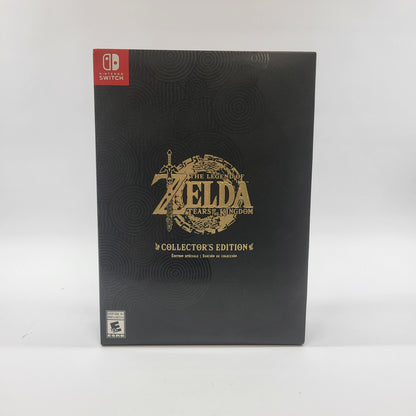 New Zelda: Tears of the Kingdom [Collector's Edition] (Nintendo Switch, 2023)