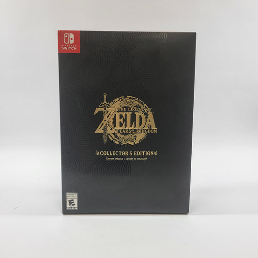 New Zelda: Tears of the Kingdom [Collector's Edition] (Nintendo Switch, 2023)
