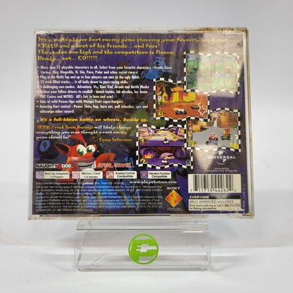 CTR Crash Team Racing (Sony PlayStation 1 PS1, 1999)