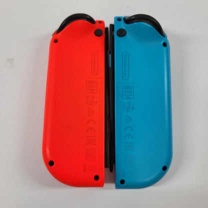 Nintendo Switch v1 Console Gaming System HAC-001 Red/Blue