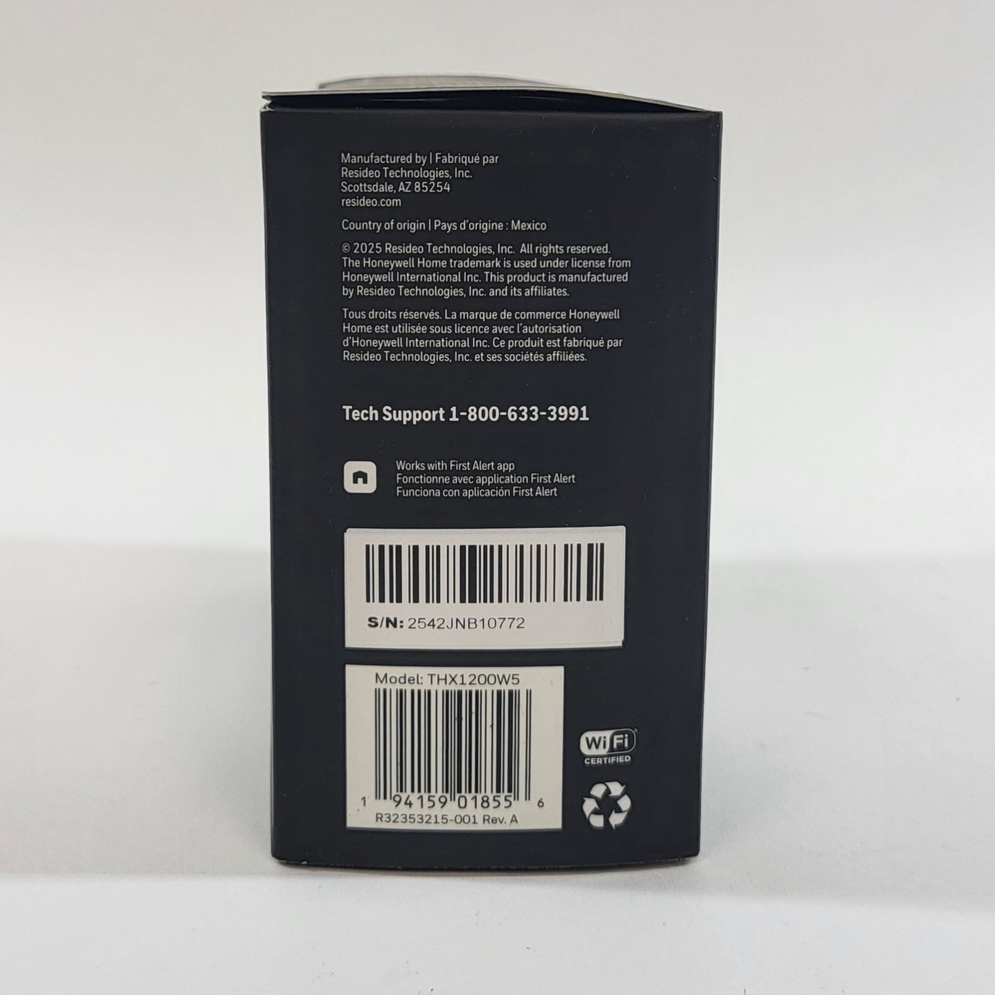 New Honeywell Elite Pro s1200 Smart thermostat Smart Thermostat THX1200WS