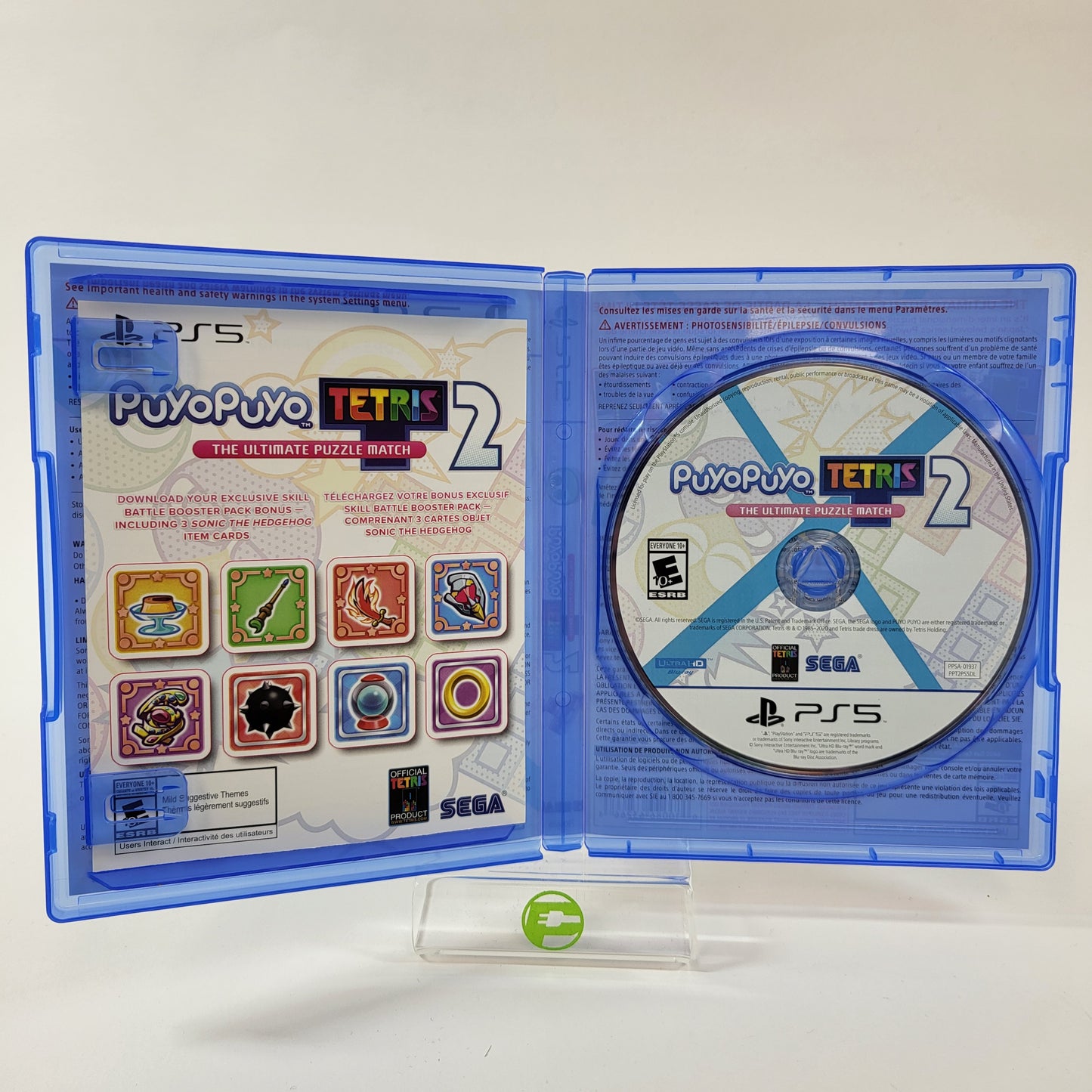 PuyoPuyo Tetris 2 (Sony PlayStation 5 PS5, 2020)