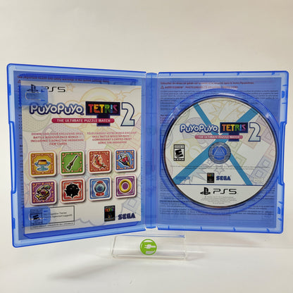 PuyoPuyo Tetris 2 (Sony PlayStation 5 PS5, 2020)