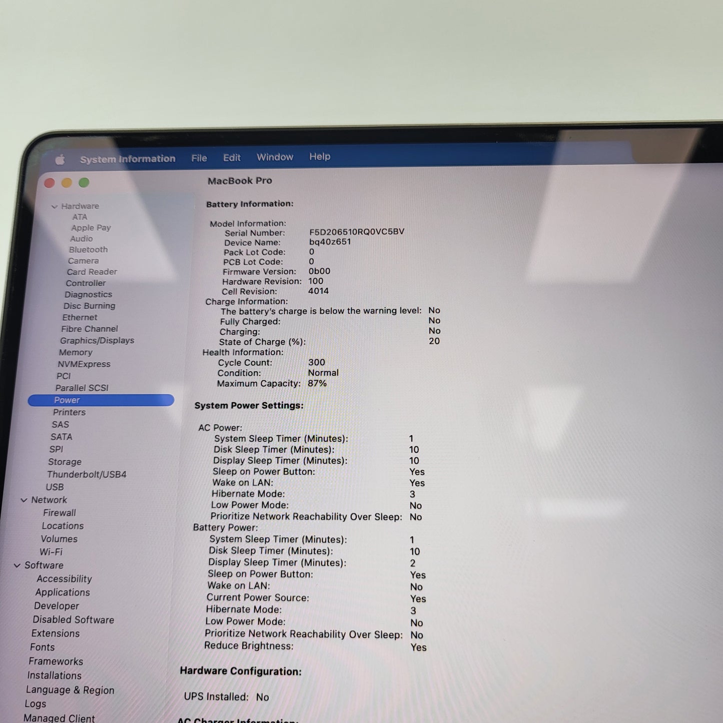 2021 Apple MacBook Pro 16" M1 Pro 16C GPU 3.2GHz 32GB RAM 512GB SSD A2485