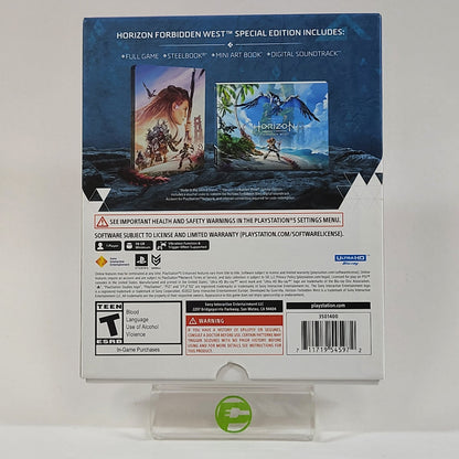Horizon Forbidden West [Special Edition] (Sony PlayStation 5 PS5, 2022)