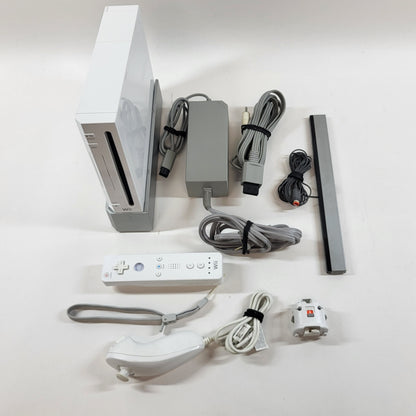 Nintendo Wii Console Gaming System RVL-001 White