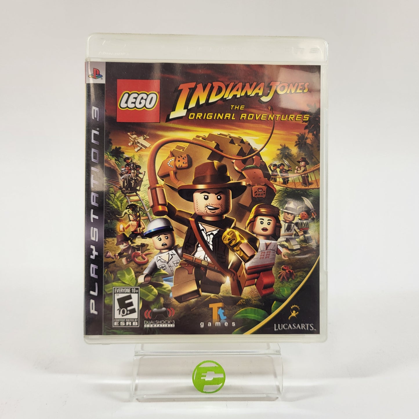 LEGO Indiana Jones The Original Adventures (Sony PlayStation 3 PS3, 2008)