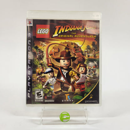 LEGO Indiana Jones The Original Adventures (Sony PlayStation 3 PS3, 2008)